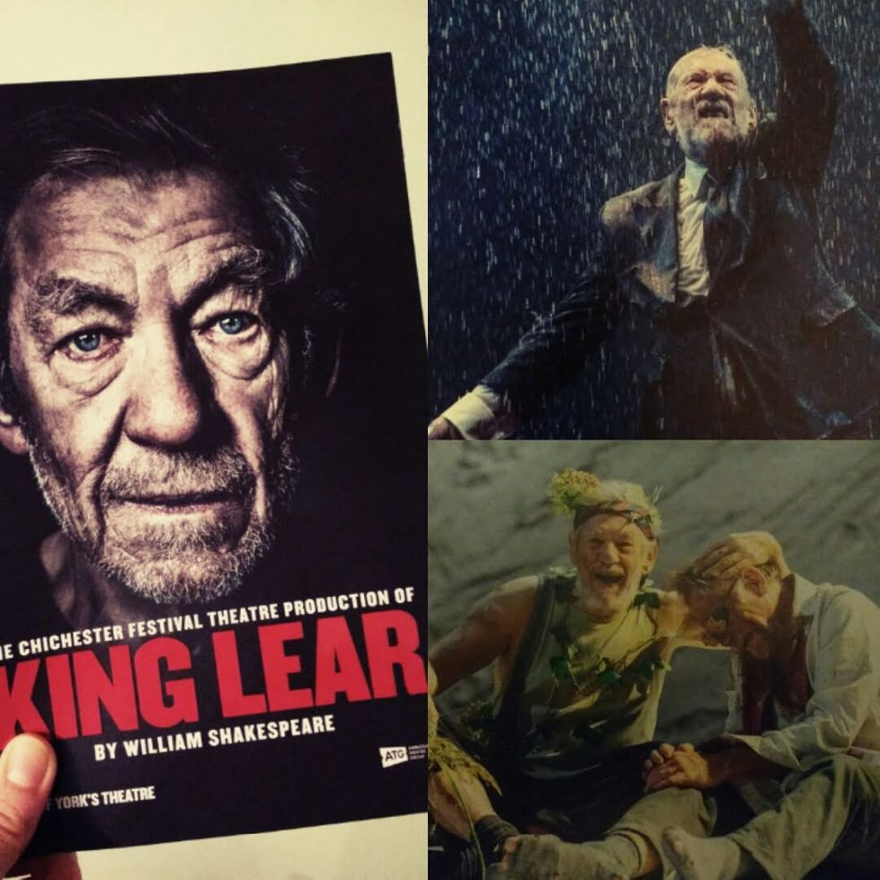 King Lear, at the Duke of York's theatre