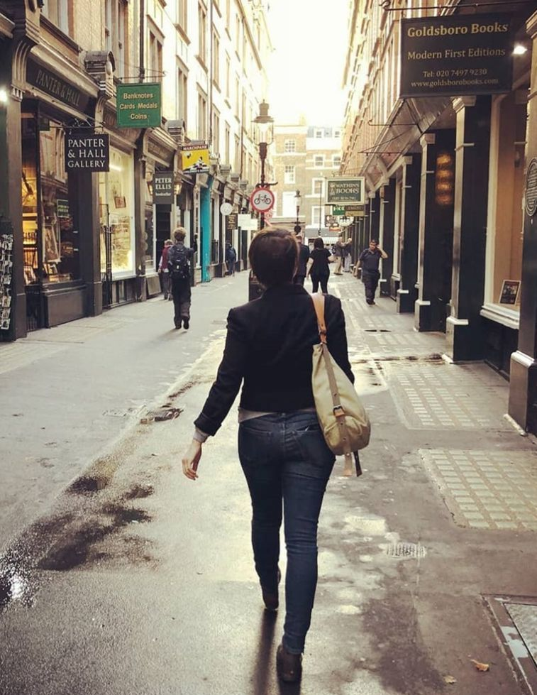 Cecil Court, in the heart of West End
