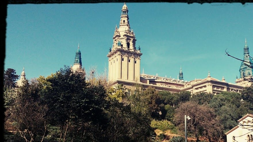 Montjuïc, the mountain at the threshold of the sea, in Barcelona