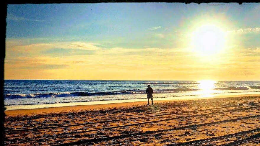 Gorgeous Castelldefels playa, just outside Barcelona