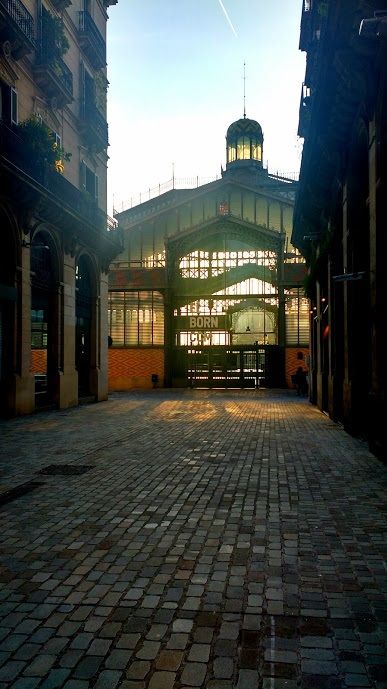 Mercat del Born, former public market