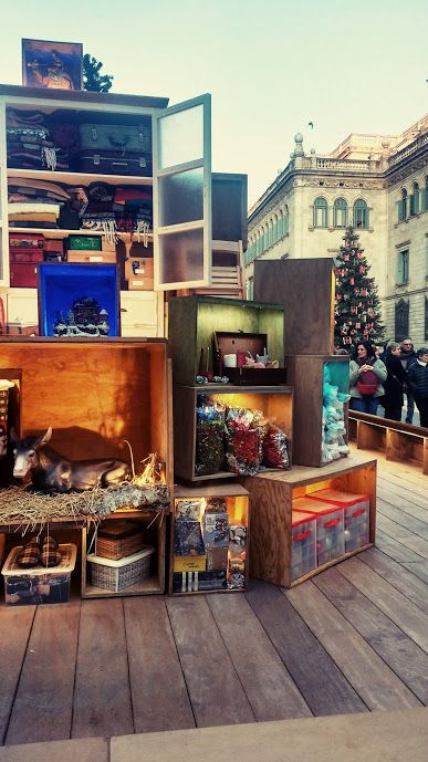 Christmas 2019, in Barcelona...