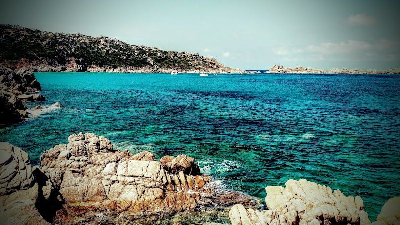 Sardinia and its rocky beaches